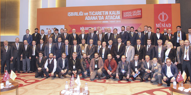 MÜSİAD Üçüncü Bölgesel İş Geliştirme Toplantısını Adana’da Gerçekleştirdi