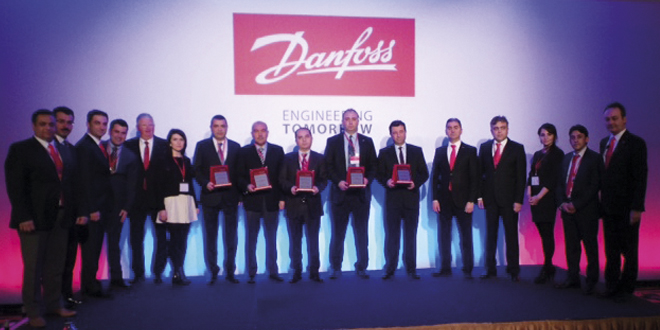 Danfoss Türkiye Bayiler Toplantısı Gerçekleştirildi