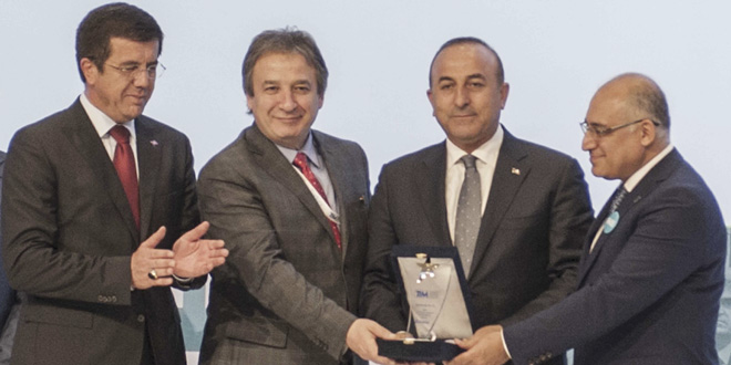 Türkiye İhracatçılar Meclisi’nden (Tim) Şişecam Topluluğu’na Ödül