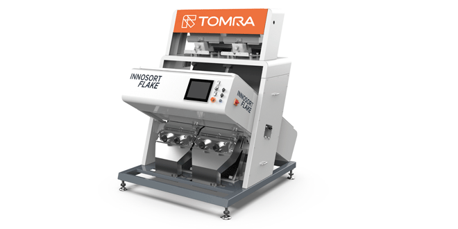 Tomra'nın Yeni INNOSORT FLAKE Ayıklama Makinesi