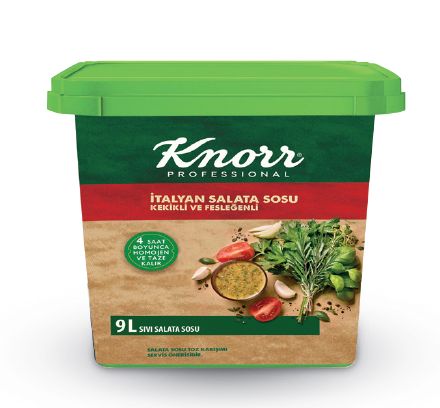 Knorr Yeni Salata Sosları Yenilendi