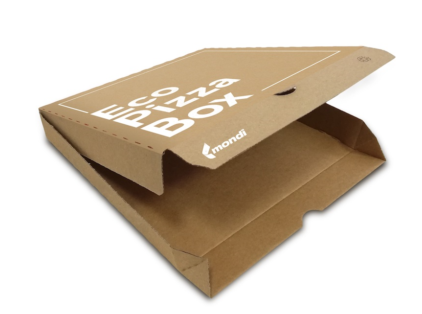Mondi’ den Yeni Nesil ECOnomik ve ECOlojik Pizza Kutusu ECO Pizza Box!