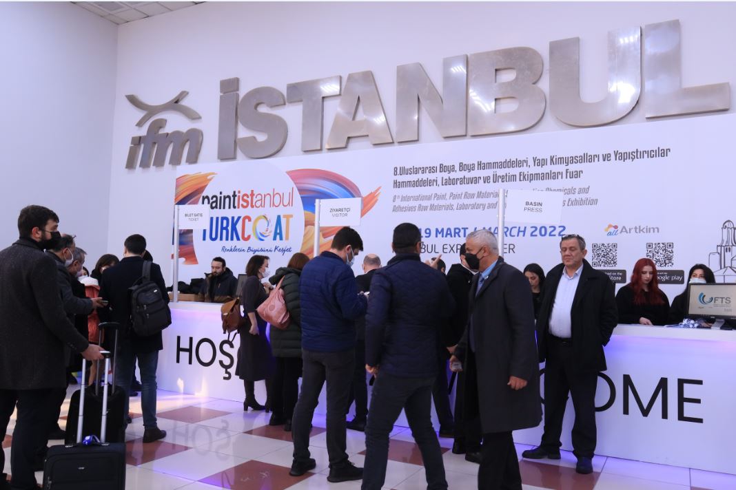 Paintİstanbul & Turkcoat Fuarı 7 Bin Ziyaretçi Ağırladı!