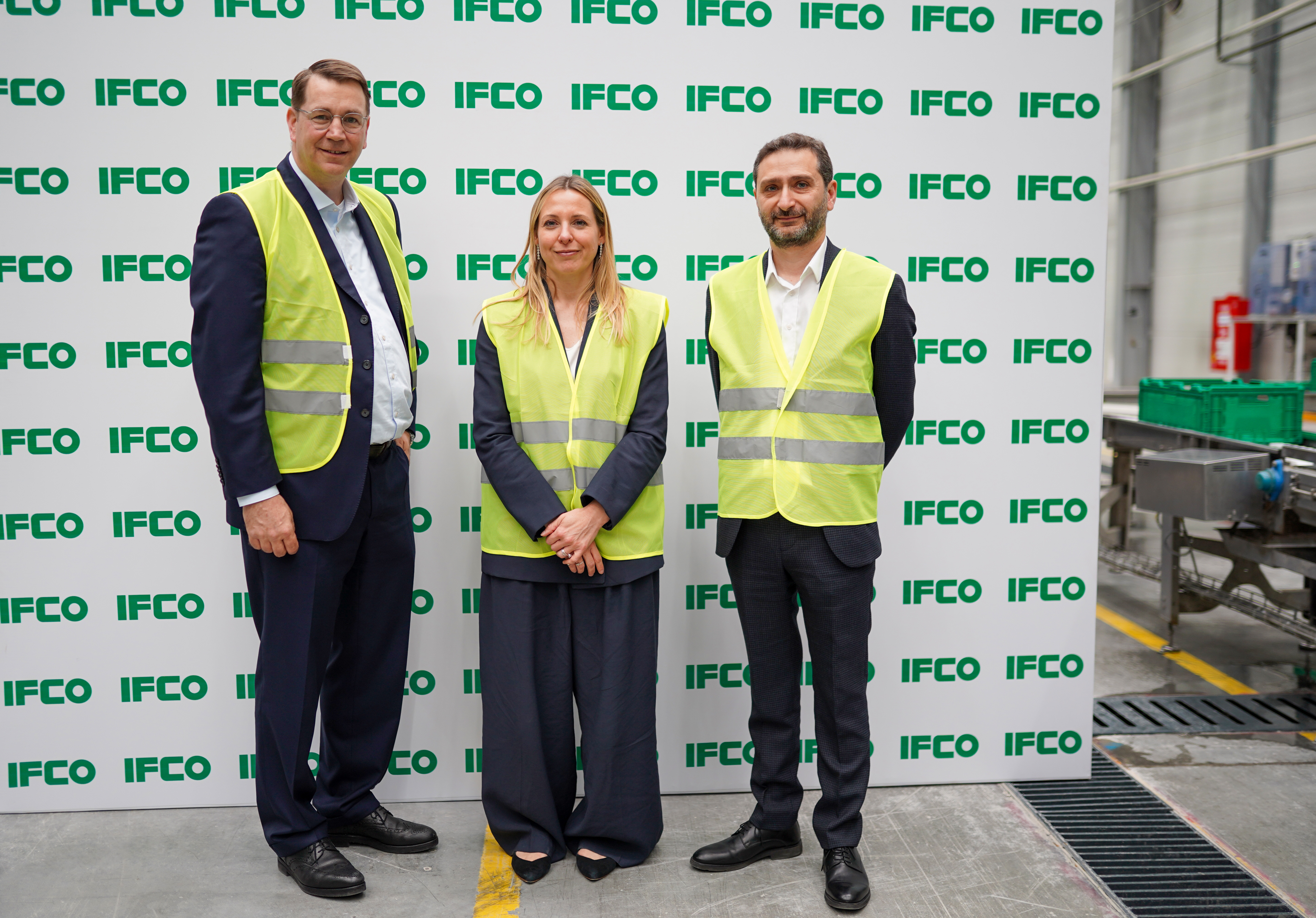 Sürdürülebilir Ambalaj Çözümlerinde Dünya Lideri IFCO, Türkiye’de Yatırımlarına Devam Ediyor