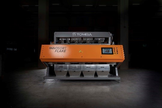 TOMRA, rakipsiz çapak ayıklama performansı için Yeni INNOSORT™ FLAKE makinesini sunuyor