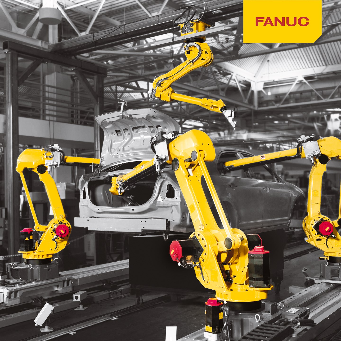 FANUC, Volvo İçin Elektrikli Araçlar Üretecek