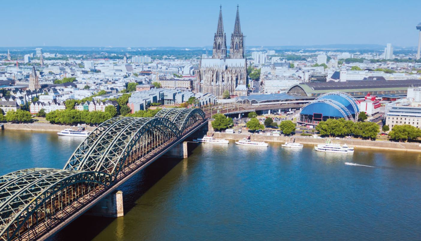 Avrupa'nın Sanat ve Tarihiyle Meşhur Şehri: Köln