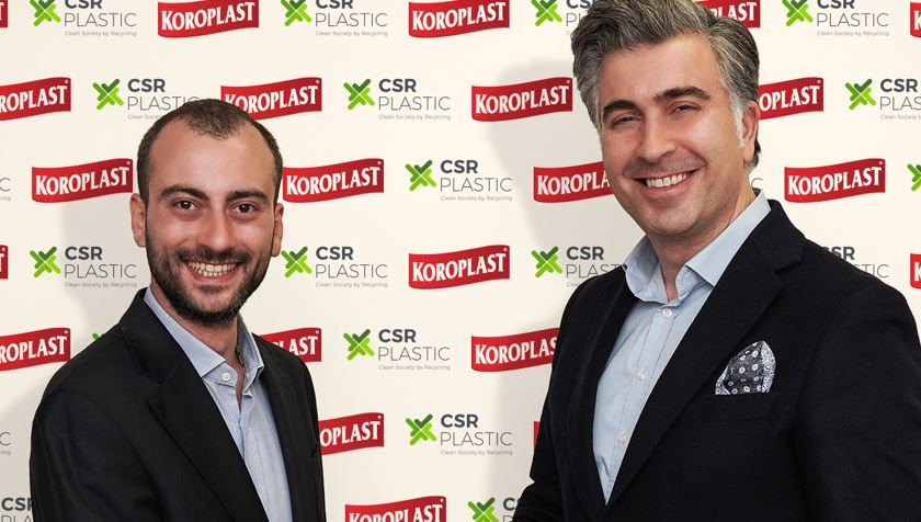 Koroplast ve CSR Plastic’ten Sürdürülebilirlik İçin Stratejik İş Ortaklığı