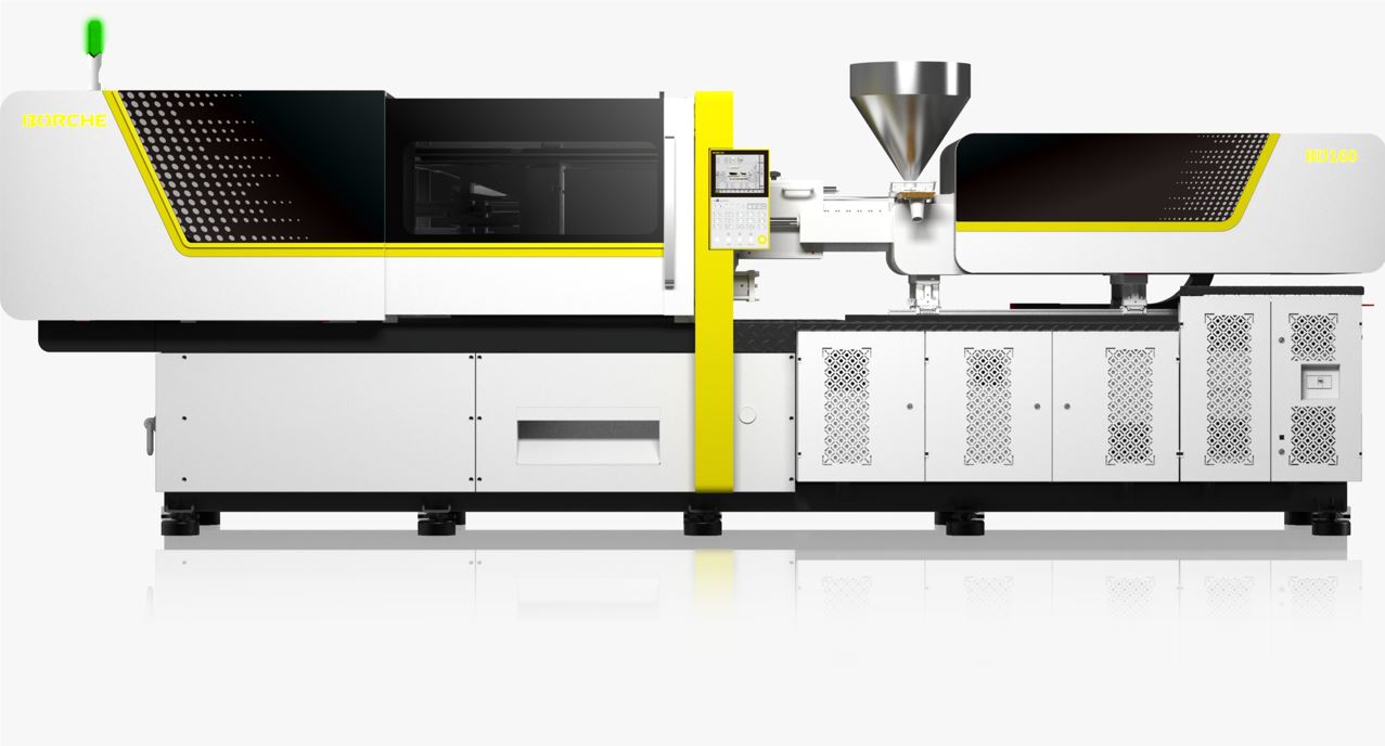 Borche'un Yeni Hibrit Teknolojisi: BD Serisi Hibrit Plastik Enjeksiyon Makinesi