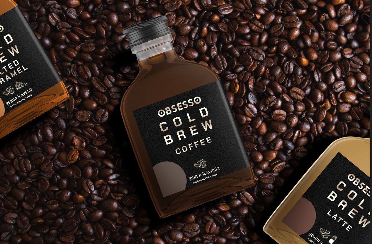 Obsesso Cold Brew, İkonik Şişesi ve Yenilenen Ambalaj Tasarımı ile Raflarda…