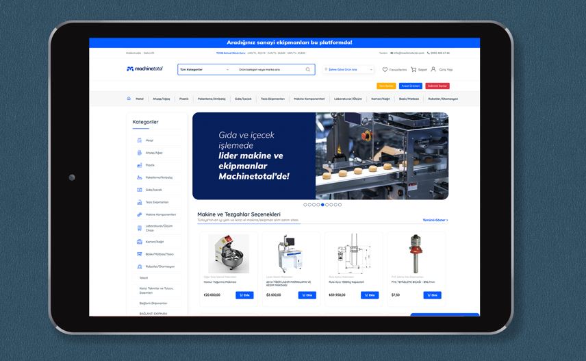 Machinetotal, Yenilenen Arayüzü ile Kullanıcı Deneyimini Yeniden Şekillendiriyor