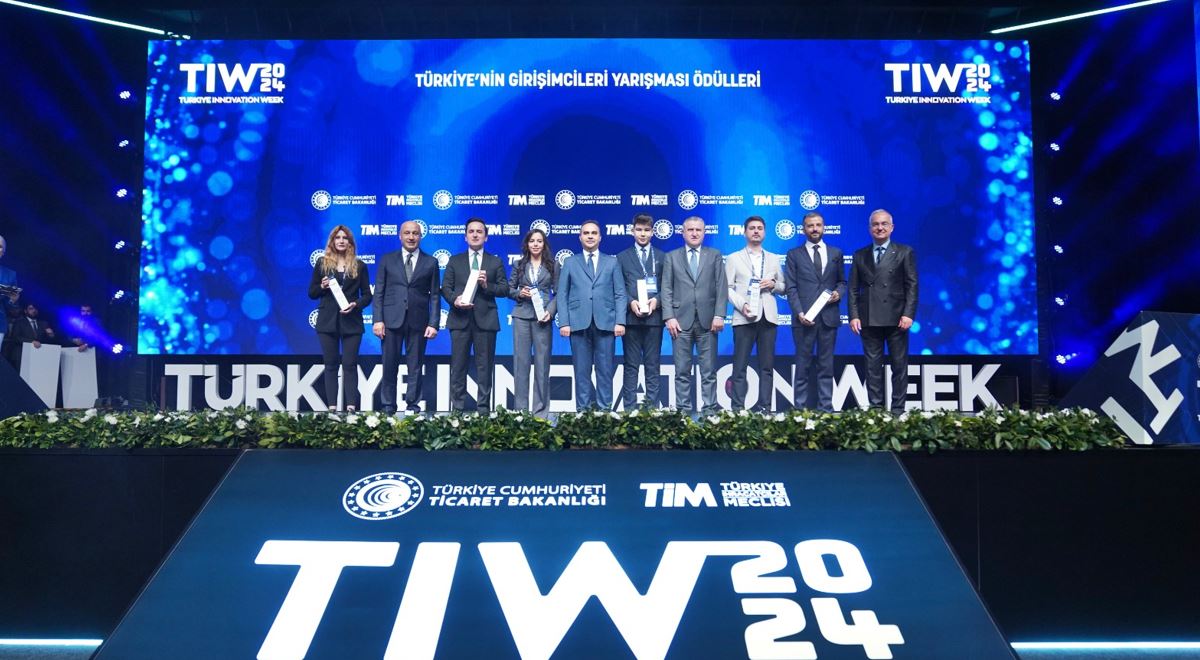 TIW24’te Türkiye’nin Girişimcileri, İnovatim, İnovalig Ödül Törenleri Düzenlendi