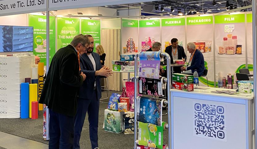 İlka Plastik, Scanpack ve Pack Expo’da Esnek Ambalaj Filmleri İle Öne Çıktı!