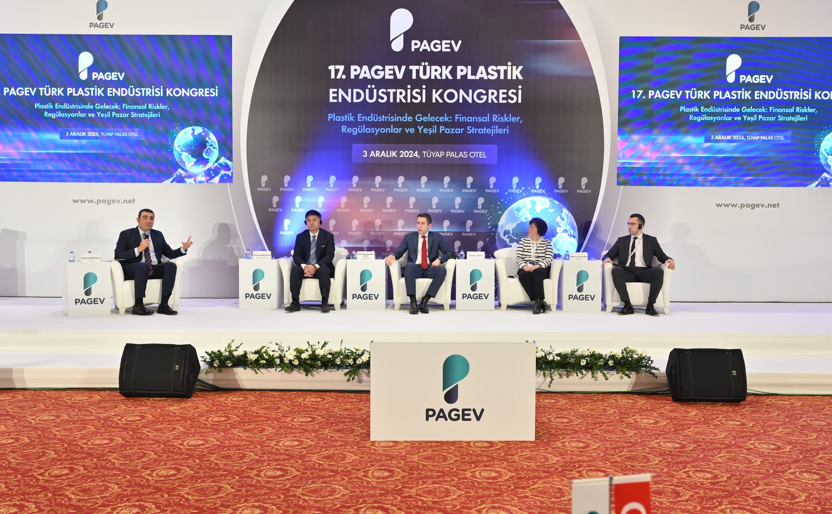 17. PAGEV Kongresi’nde Plastik Endüstrisinin Geleceği Konuşuldu