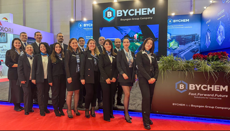 BYCHEM, PLAST EURASIA 2024 Fuarı’nda Sektör Liderlerine Yeni ve İnovatif Çözümlerini Tanıttı