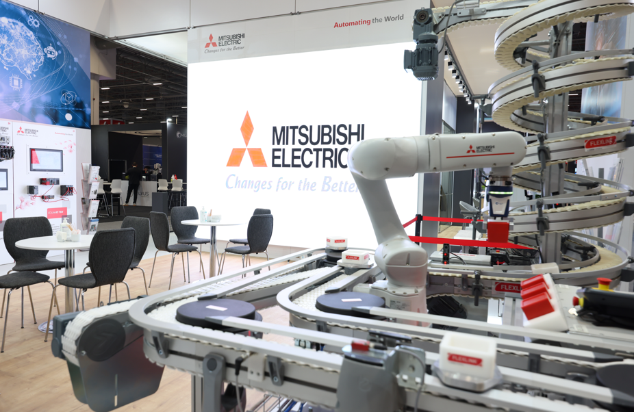 Mitsubishi Electric Türkiye, Robot Yatırımları Zirvesi ve Sergisi'nde Büyük İlgi Gördü