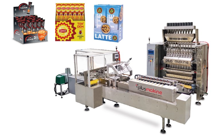 PS-S-4010 Stick ve Kutulama Makine Hattı