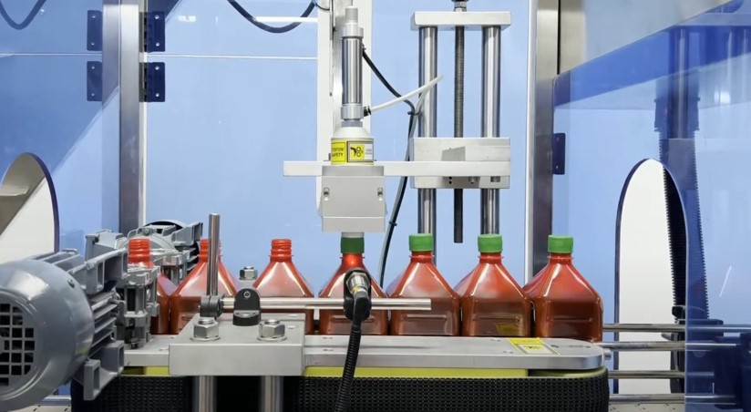 Kapak Kapatma Makinesi