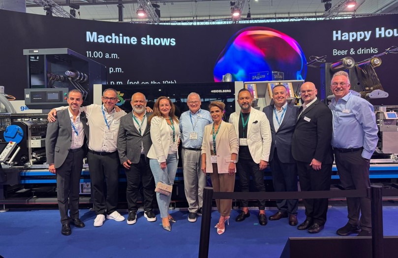 ​Çiftsan Etiket, Heidelberg’in Yeni Nesil Gallus G5 Teknolojisini Tercih Etti