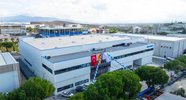 147 Yaşındaki Alman Devi Böllhoff, İZBAŞ’ta Üretime Başladı