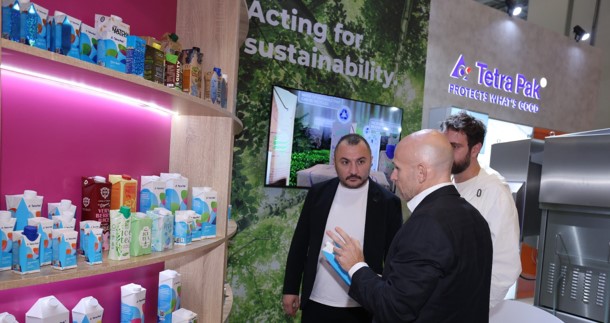 Tetra Pak’tan Avrasya Ambalaj 2025’te İnovasyon Rüzgarı