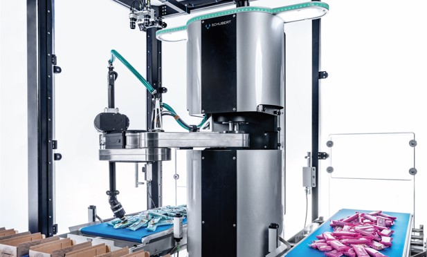 Görür, Kavrar, Yerleştirir – Schubert Robotlarıyla Akıllı Paketleme