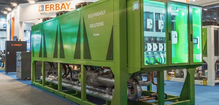 Erbay Soğutma, ISK-SODEX 2025’te Yüksek Verimli Teknolojilerini Tanıttı