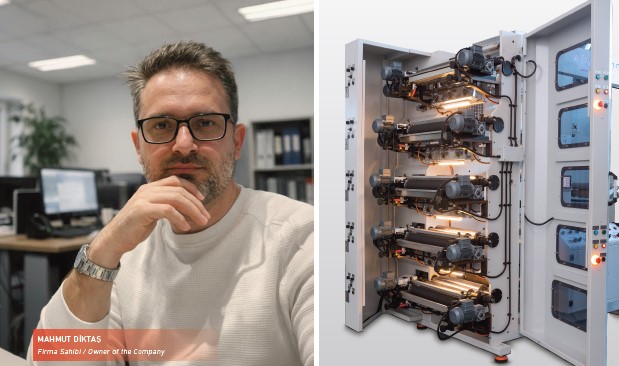 Kullanıcı Dostu Flekso Baskı Makineleri Geliştiriyoruz