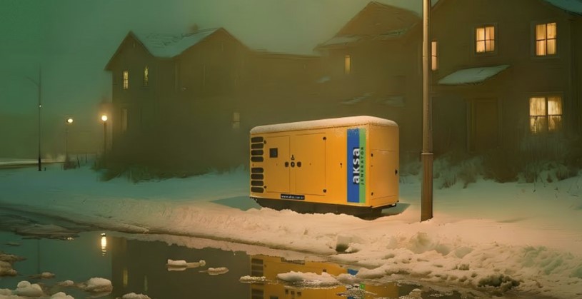 Kış Mevsimi Jeneratör Bakım Tavsiyeleri