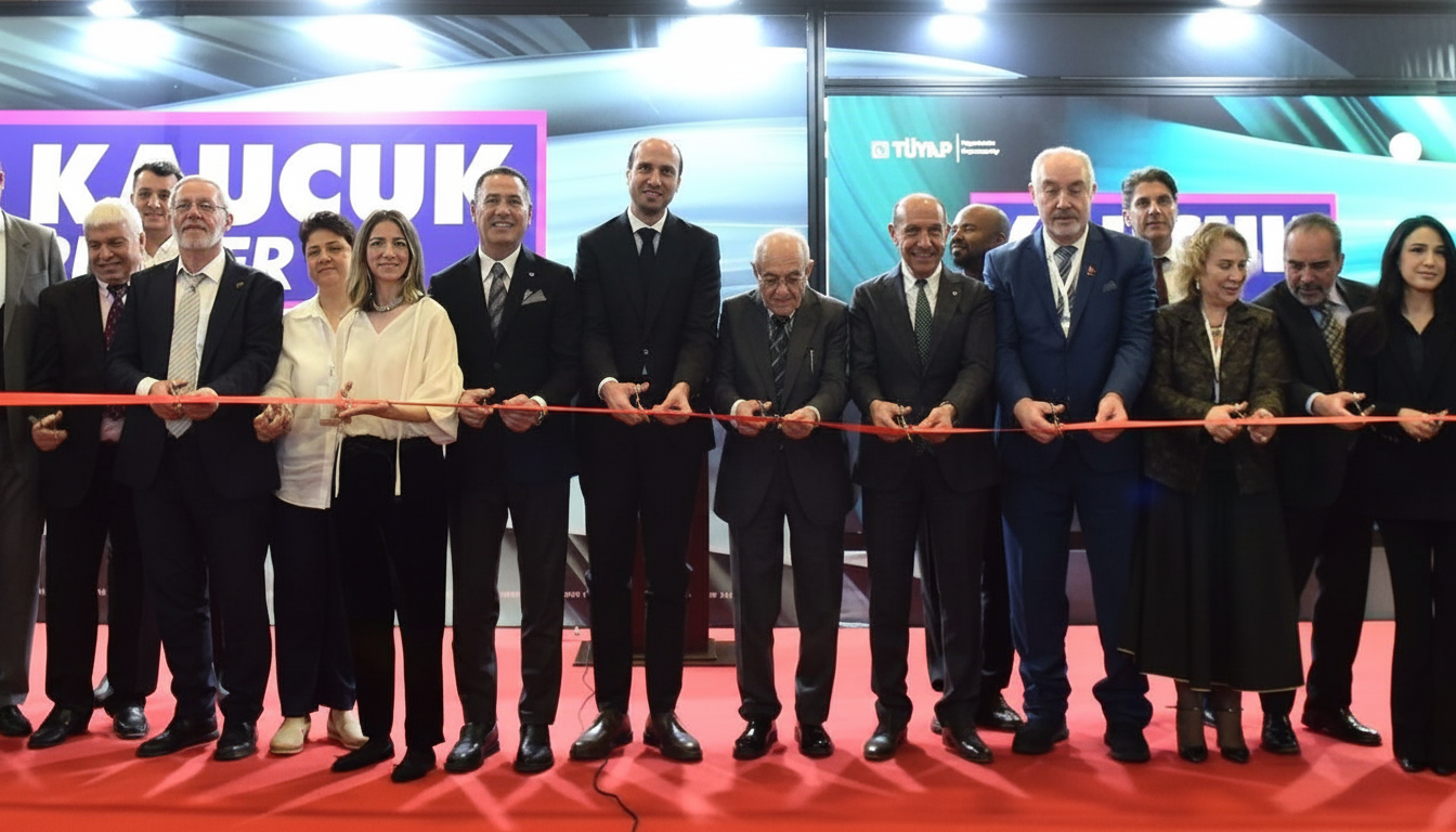 Kauçuk Avrasya 2025 Kapılarını Açtı: Sektör İstanbul’da Buluştu