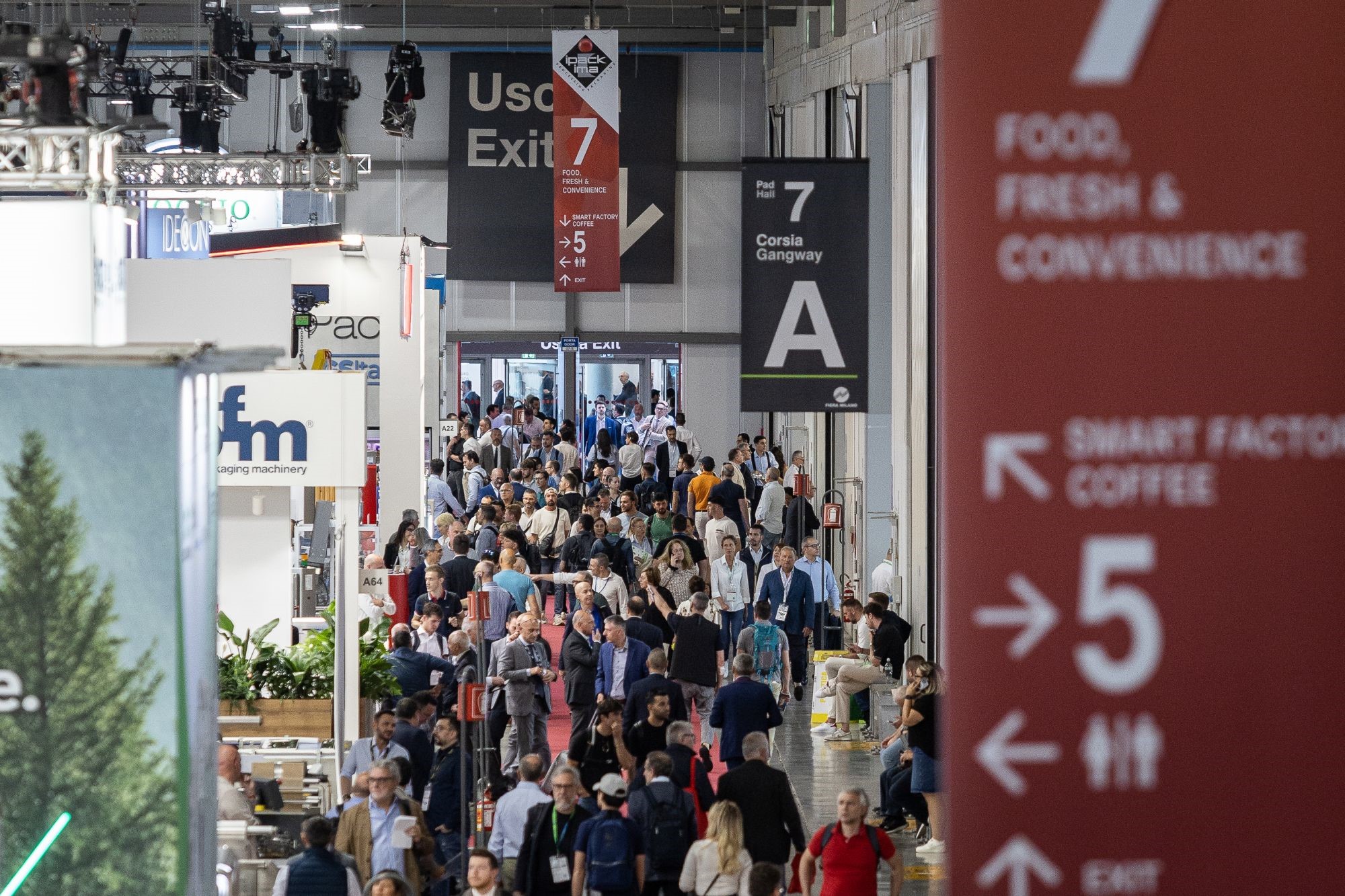 Teknoloji, vizyon ve dev iş birlikleri: IPACK-IMA 2028 sahne alıyor