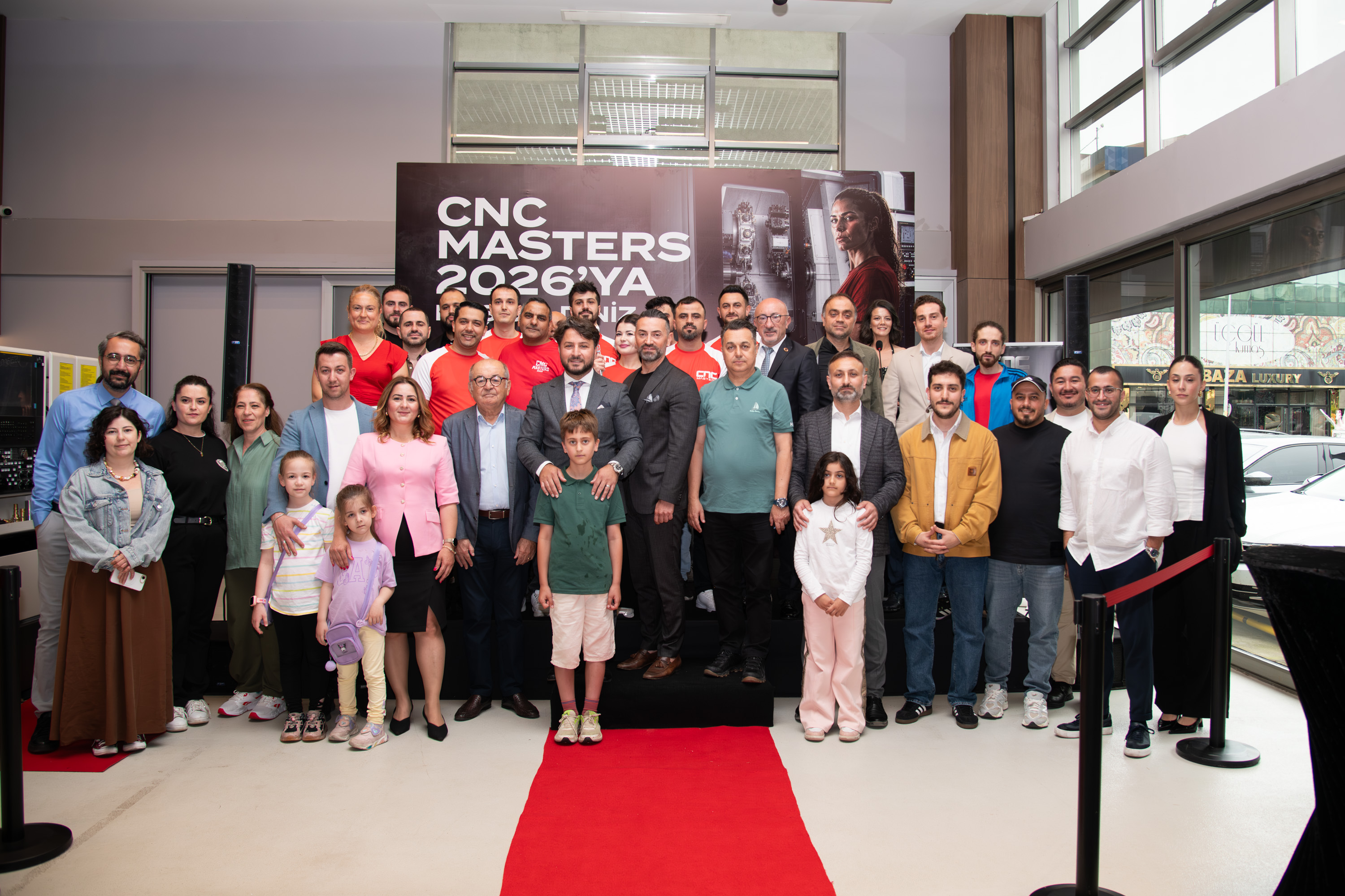 CNC Masters 2026’da büyük final heyecanı