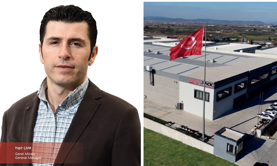 Athapack Ambalaj Makineleri: Yiğit Çam söyleşisi