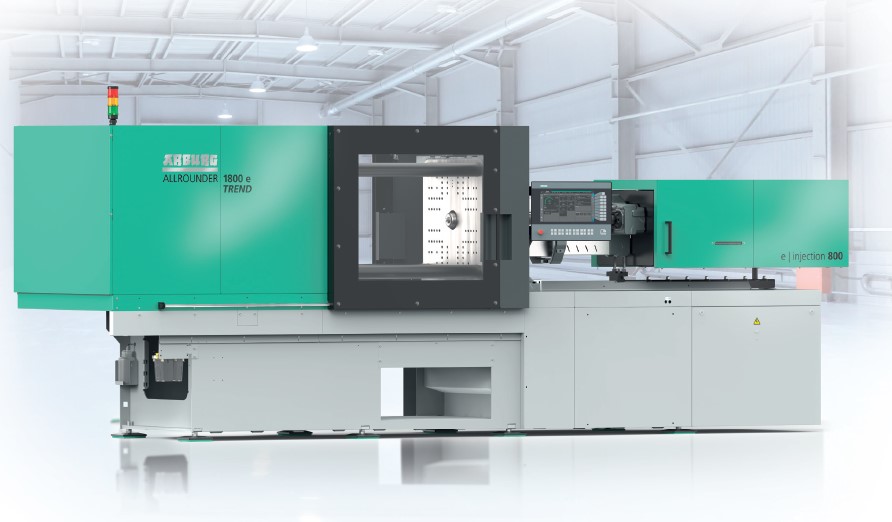 Arburg, Interplast 2026'da yeni Allrounder Trend'i tanıtacak