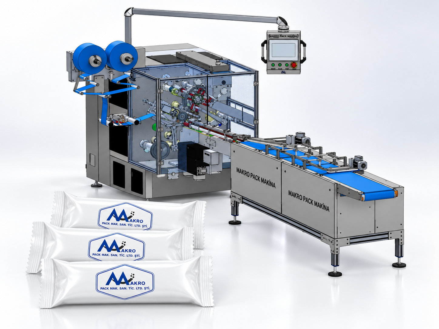 Makro Pack’ten Flowpack paketleme çözümleri