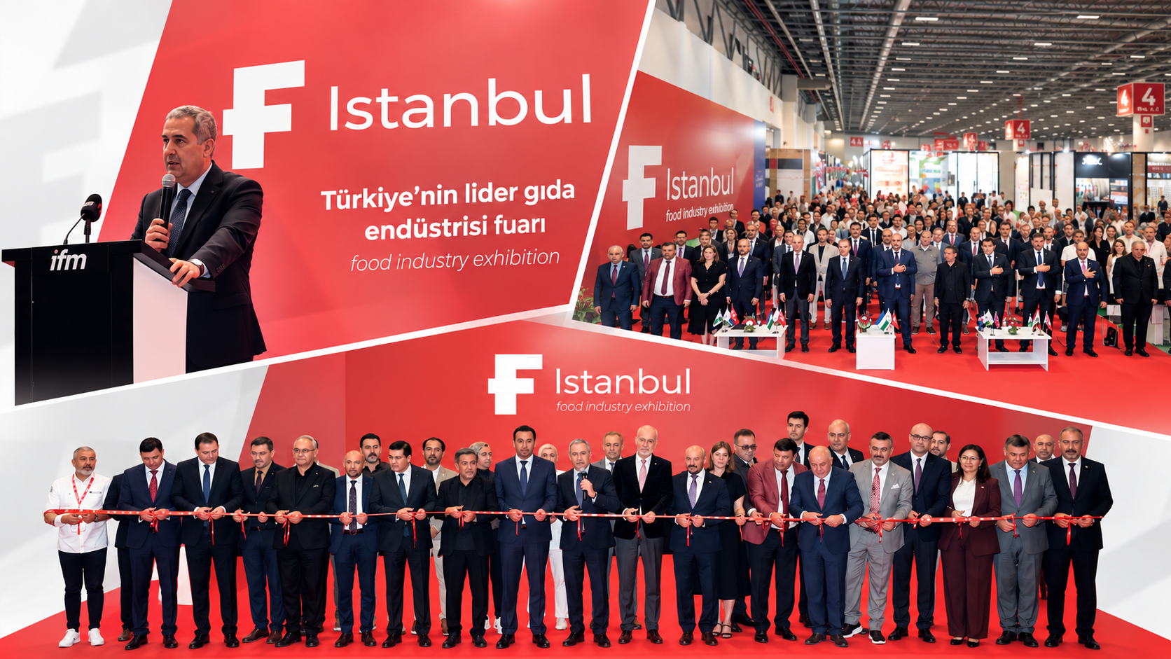 F İstanbul’da uluslararası ticaret buluşması